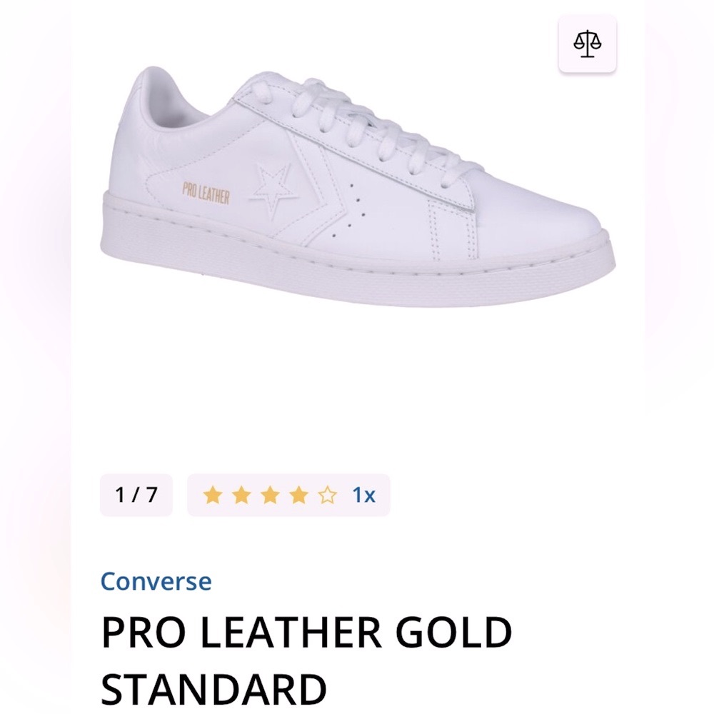 Converse pro leather ox, unisex shoes Original leather